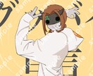 歌ってみた動画のイラストを描きます 本家動画風に動画用・サムネイル用のイラストをお描きします！ イメージ2