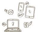 SNS広告などで使えるイラスト描きます 手描きのホンワカしたテイストで広告にアクセントを加えませんか イメージ1