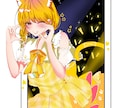 早く納品して頂きたい方に捧げます まつげばちばち可愛い女の子アイコン イメージ3