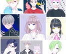 ご希望のアイコンお描きします 配信、SNS、ゲームなど！ぜひお手伝いさせて下さい☆ イメージ5