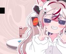あなただけの「歌ってみた」イラストお描きします YouTubeや配信用に歌ってみたの1枚絵をお描きします！ イメージ3