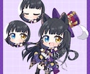 ふわっとかわいいデフォルメキャラを描きます アイコン、サムネ、グッズ等に！ イメージ4