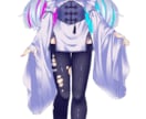 ポップなテイストでご希望のイラストをお描きします あなたのお好みに沿ったイラストをご提供！✨ イメージ1
