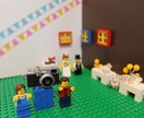 結婚式のLEGOオープニングムービーを製作します 結婚式の準備で大忙しな新郎新婦様へ！ディスク無料 イメージ2