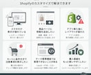 Shopifyのお悩み・カスタマイズ対応します 表示崩れ・機能追加・デザイン調整まで幅広く対応 イメージ3