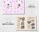 モニター価格◎プロフィールブック作れます 「おしゃれも内容も妥協しない」そんな方のプロフィールブック イメージ5