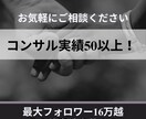 プロマーケターがあなたのアカウントをコンサルします 基本料金でヒアリング1回+ビデオチャット2回と充実の内容！ イメージ6