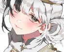 商用利用可！【キャラクター・1枚絵】描けます YouTubeサムネなどに！立ち絵から複雑な一枚絵まで イメージ1