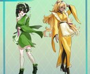 キャラクターの立ち絵描きます 丁寧な打ち合わせで理想のキャラクターを形にします イメージ4