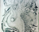 刺青師初代隼が描きます 様々な物を対象に刺青師が描きます！ イメージ9