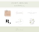 ひと目で、好きになるロゴをお作りします 洗練されたデザインでブランディングを一貫して想いを形に。 イメージ1