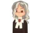 3DモデルのSNS用アイコン作ります キャラクターデザインから制作いたします！ イメージ4