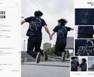 和×近未来Tシャツ制作します 世界観・ブランド感まで設計します イメージ2