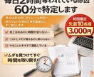 売上あるのに忙しい方へムダと優先順位を可視化します 忙しさの原因を特定し、すぐ減らしします イメージ1