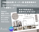 賃貸マイソクCanvaテンプレ5種提供します 写真と文字を変えるだけで簡単マイソク完成 イメージ1