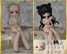 ドールメイク・カスタム致します 対象ドールにブラインドドール追加しました！ イメージ4