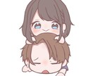 アイコンに使える可愛らしいイラストを提供します あなたの描いて欲しいキャラクターが書けるよう頑張ります。 イメージ4