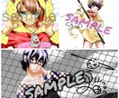 イラストオーダー受け付けます 新年の挨拶と共にいかがですか？(≧∇≦*)❣ イメージ2