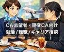 1週間質問し放題！元CAが就活や転職相談に乗ります CA志望の方、現役CAさんどちらも歓迎！／チャット相談 イメージ1