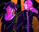 完全個人使用commission承ります あなただけのイラストをお描きします イメージ1