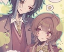 創作キャラクターの魅力を引き出すイラスト描きます キャラクターに合った色合い・デザインで魅力的な一枚絵を制作 イメージ2