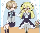 もちっとポップなイラストお描きします 短納期可能！すぐにかわいいイラストが欲しい方へ！ イメージ2