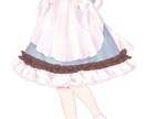 夢腐可の立ち絵、扉絵、SNSアイコン描きます 可愛らしい絵柄でイラストを仕上げさせていただきます。 イメージ2