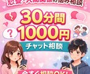 辛口でも、真剣でも、要望に合わせてお聞きします 30分間1000円で、大学生が、あなたのお悩みを聞きます！ イメージ1