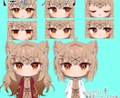 最短3日！商用込デフォルメ〜全身イラスト描きます 動画やIRIAM用の立ち絵〜デフォルメまでなんでも承ります イメージ5
