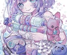ワクワクするようなかわいいイラストを描きます 色遣いに特にこだわってます♪ご依頼に合わせて対応いたします！ イメージ6