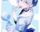 イラスト作成承ります あなただけのイラスト・SNSのアイコンを描きます！ イメージ3