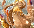 キャラ＋背景を含む完成イラストを作成します 多様なクリエイターの中からあなたのお気に入りがきっと見つかる イメージ4