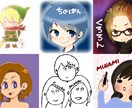 アイコン描きます 〜オリジナル・版権キャラ・写真からキャラ化など〜 イメージ6