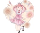 コテキャの立ち絵・アイコンお描きします バストアップ・腰まで・全身で料金が異なります。ご一読を。 イメージ2