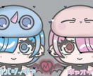 アイコン描きます 荒野.ゲーム.コテキャなどあなたのアイコン描きます。 イメージ4