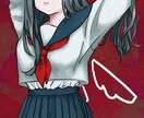 イラストお描きします ポップ調から厚塗りまで対応できます イメージ2
