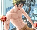 老若男女、ちびキャラ描きます かわいい・かっこいい女性男性、イケおじさま、ちびキャラetc イメージ1
