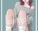 リアル調×やわらかい表現の人物イラストを描きます SNSアイコン・配信用イラストにオススメ✧˖° ˖ イメージ4