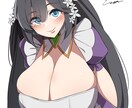 アニメ調の可愛いイラストお描きします アイコン・一枚絵・なんでもお任せください！ イメージ4