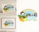 あたたかく想像力豊かでかわいい手描きロゴ作ります 一瞬で目をひく愛されロゴ＊SNS・ショップカードなどに◎ イメージ8