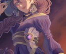 表紙絵・挿絵～創作小説用イラスト、描きます 幻想的・和・アンティークな世界観をイメージしている方へ イメージ2