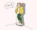 アイコン・イラストオーダー承りますます 最短当日納品！イラスト描きます イメージ4
