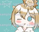 ゆる〜いイラスト描きます ミニキャラを優しいタッチで描きます イメージ2
