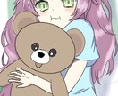 SNSアカウント用のイラストを描きます 可愛く、個性の出るキャラクターものを描きます イメージ7