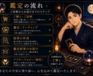 彼の本音と相手の気持ちを深く読み解きます 答えだけでなく、理由や今後の流れまで丁寧に読み解きます イメージ5