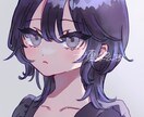 SNS使用可アイコン描きます 頭〜胸上まで┊私的利用のみ可┊正方形サイズ イメージ4
