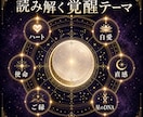 ツキ廻り霊視│生きづらさに眠る魂の可能性を観ます 本来の資質・覚醒テーマ・人生の流れを紐解く魂の覚醒セッション イメージ6