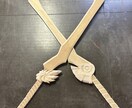 木で出来たあの武器をオーダーメイドします 職人が１つ１つ丁寧に仕上げる最高級の木の武器屋さん イメージ10
