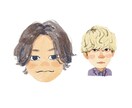 父の日ギフトにデジタルで似顔絵イラストを描きます ひと味違う似顔絵を送りませんか？ イメージ6