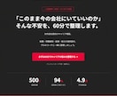 Web制作20年｜問合せにつながるLPを制作します AI活用で短納期。構成・コピー・SEO導線までまとめて対応 イメージ2